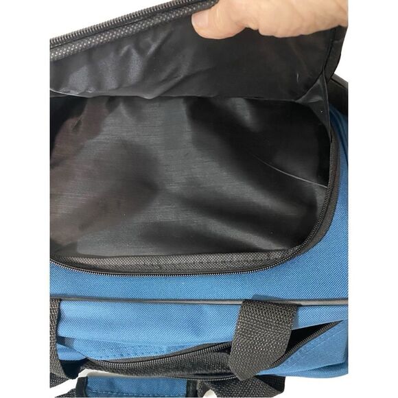 TRAVEL SELECT - NWT - GREENISH TEAL - MESSENGER BAG - LAPTOP BAG - SPORTS BAG - Picture 8 of 9